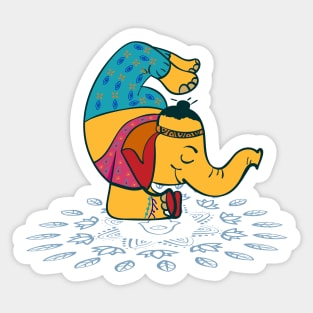 Unlock the Power of Yoga Sticker